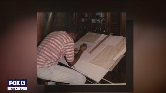 Tampa architect knew what he wanted to do from a young age
