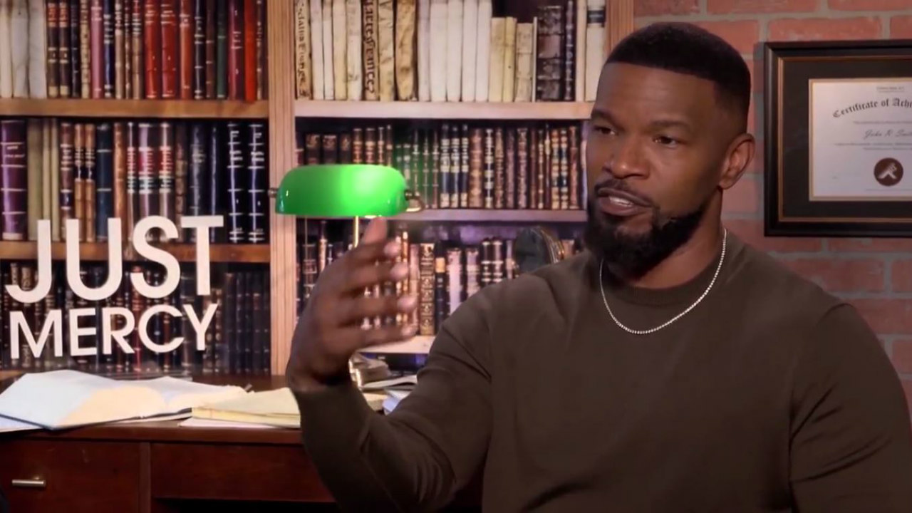 Actor Jamie Foxx on dealing with racism as a celebrity