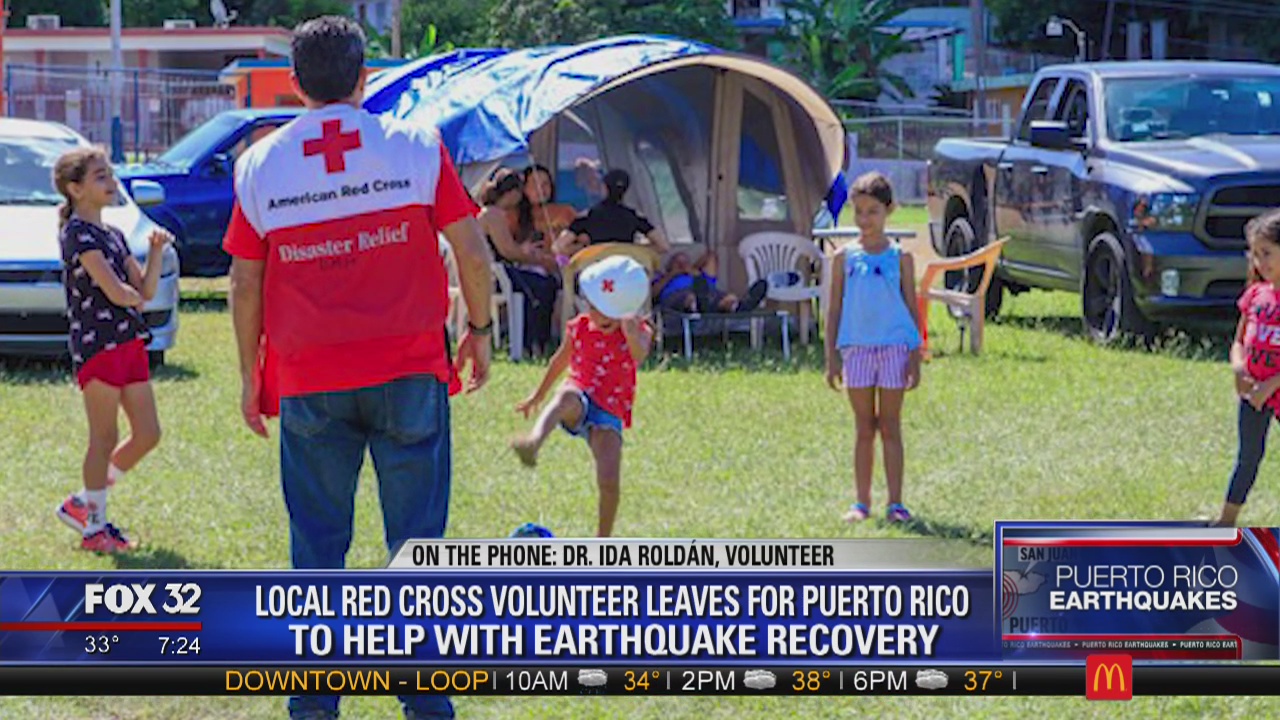 Local Red Cross volunteers head to Puerto Rico to help with earthquake recovery