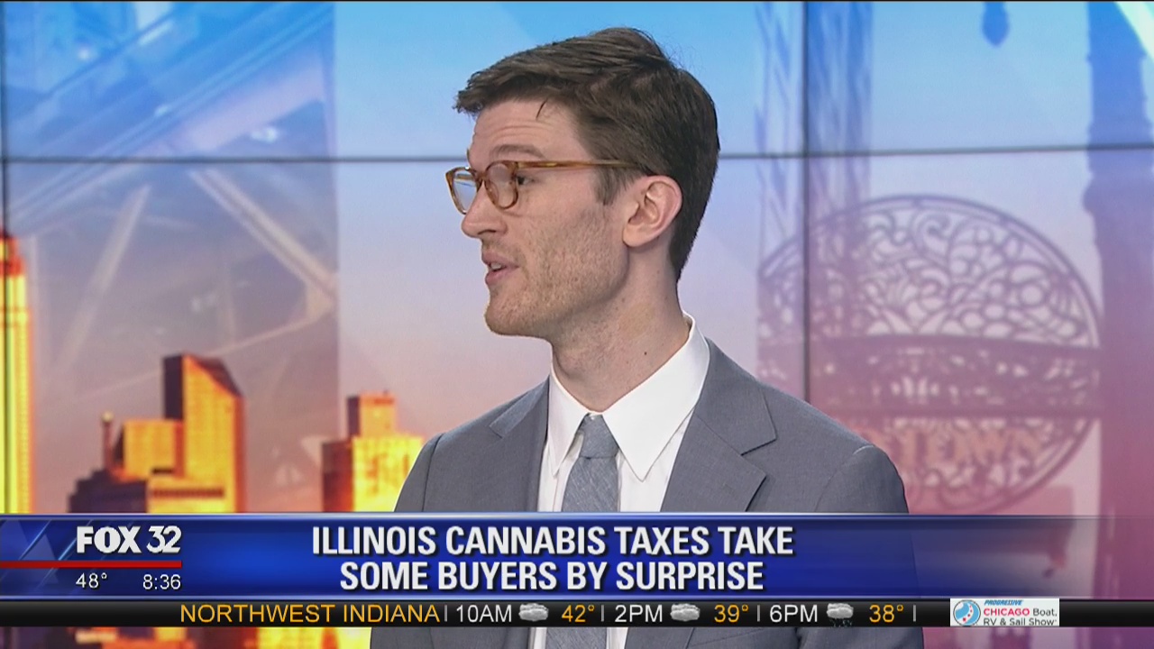 Steep taxes on recreational marijuana in Illinois could bolster cannabis black market