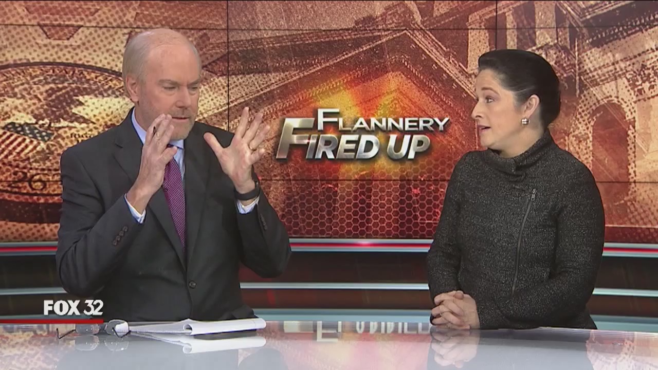 Flannery Fired Up: Susana Mendoza, Property tax-reduction plan
