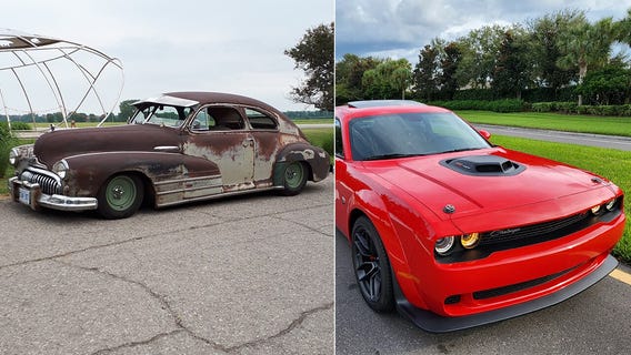 Great Rides: 1947 Buick and 2021 Dodge Challenger