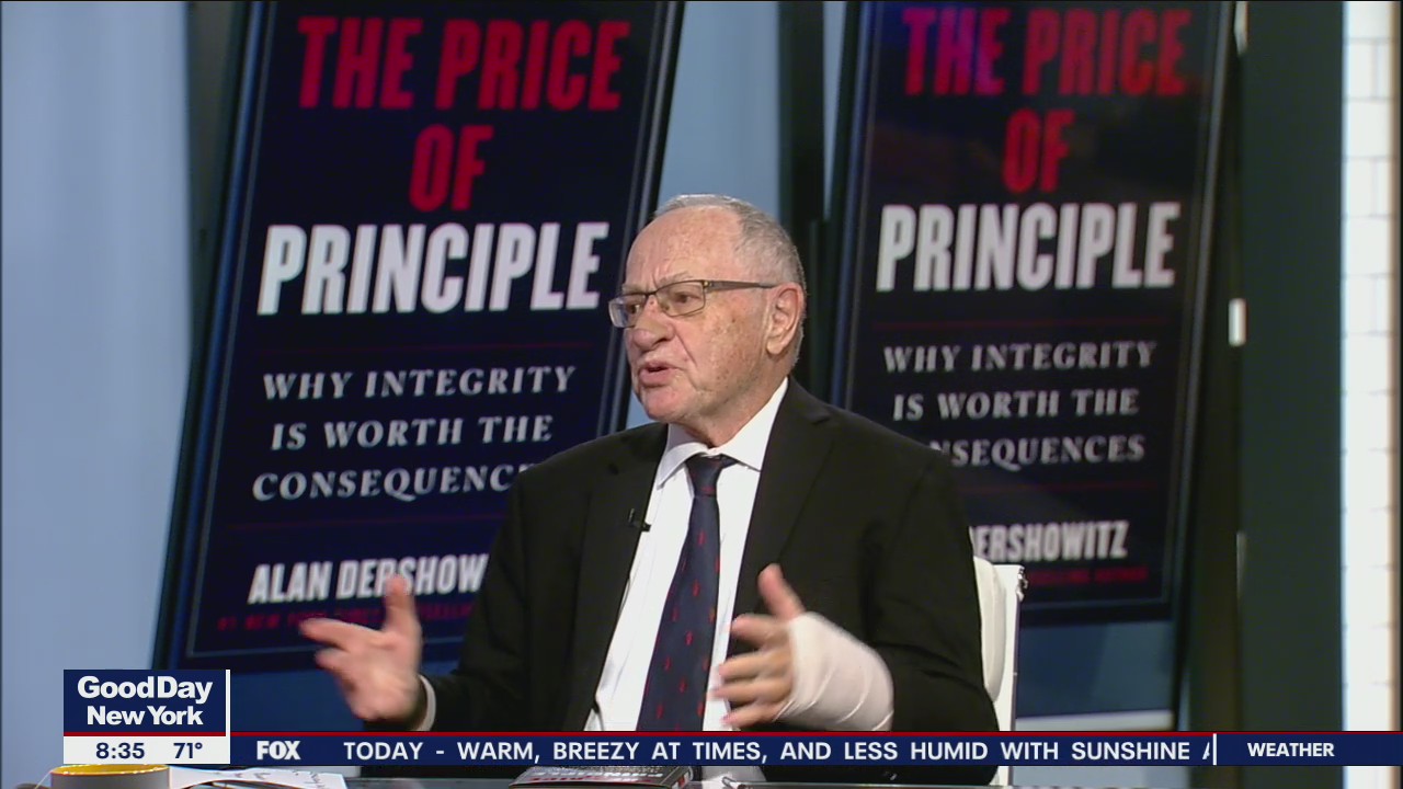 Alan Dershowitz talks about facing accusations