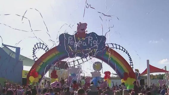 Peppa Pig Theme Park opens to the public