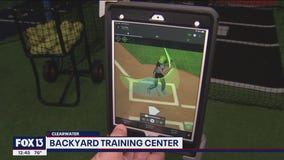 Local training facility specifically designed for softball