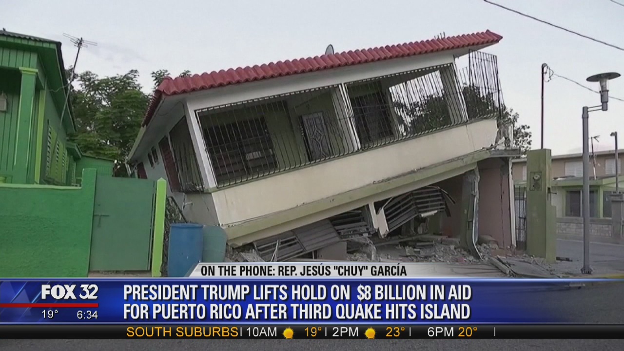 Rep. Jesus 'Chuy' Garcia talks about recovery efforts in Puerto Rico