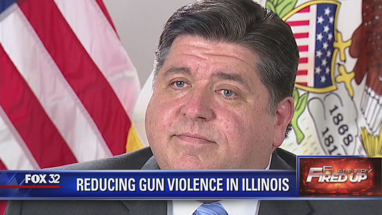 Flannery Fired Up: 1-on-1 with Gov. Pritzker, John Cullerton