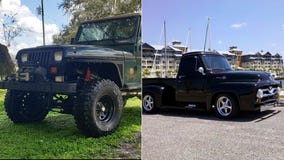 Great Rides: 1994 Jeep Wrangler Sahara and 1955 Ford F-100