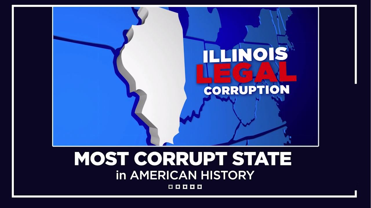 Dennis Welsh Editorial: Corruption made 'legal' in Illinois