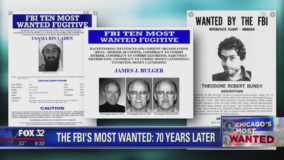 The FBI's Most Wanted: 70 Years Later