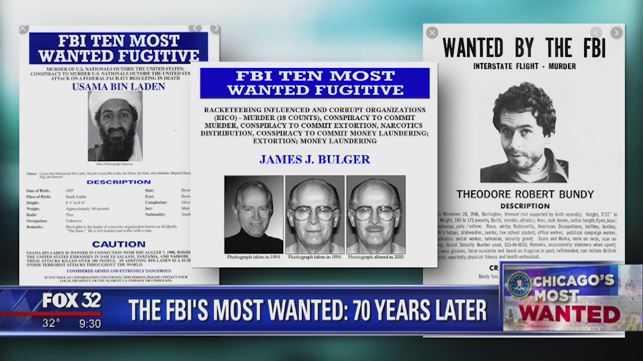 The FBI's Most Wanted: 70 Years Later