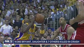 NBA star Kobe Bryant killed in chopper crash, along with daughter and 7 others
