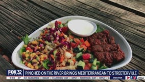 Pinched on the River brings enriched Mediterranean fare to Streeterville