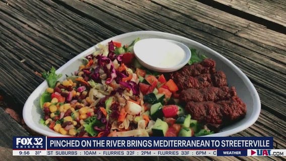 Pinched on the River brings enriched Mediterranean fare to Streeterville