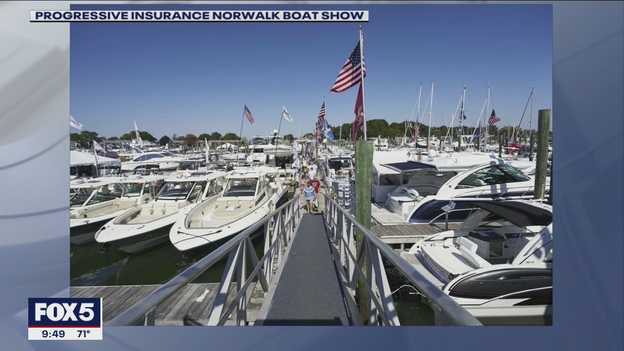 Norwalk Boat Show offers small boats to large yachts
