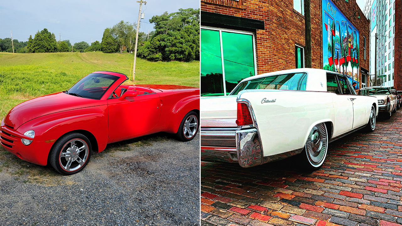 Great Rides: 2005 Chevy SSR and 1964 Lincoln Continental