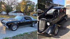Great Rides: 1967 Chevy Chevelle and 1933 Ford Vicky