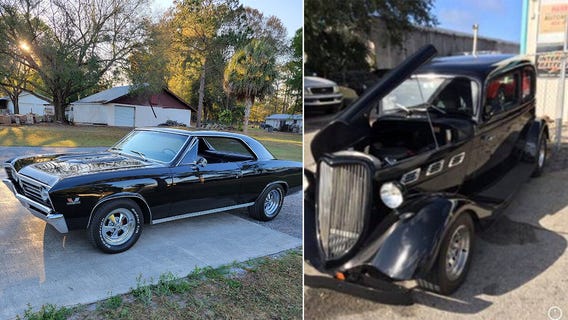 Great Rides: 1967 Chevy Chevelle and 1933 Ford Vicky
