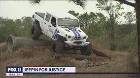 Jeep enthusiasts gather to raise money for Pasco County Sheriff's K-9 Unit