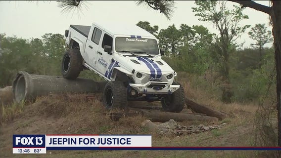 Jeep enthusiasts gather to raise money for Pasco County Sheriff's K-9 Unit