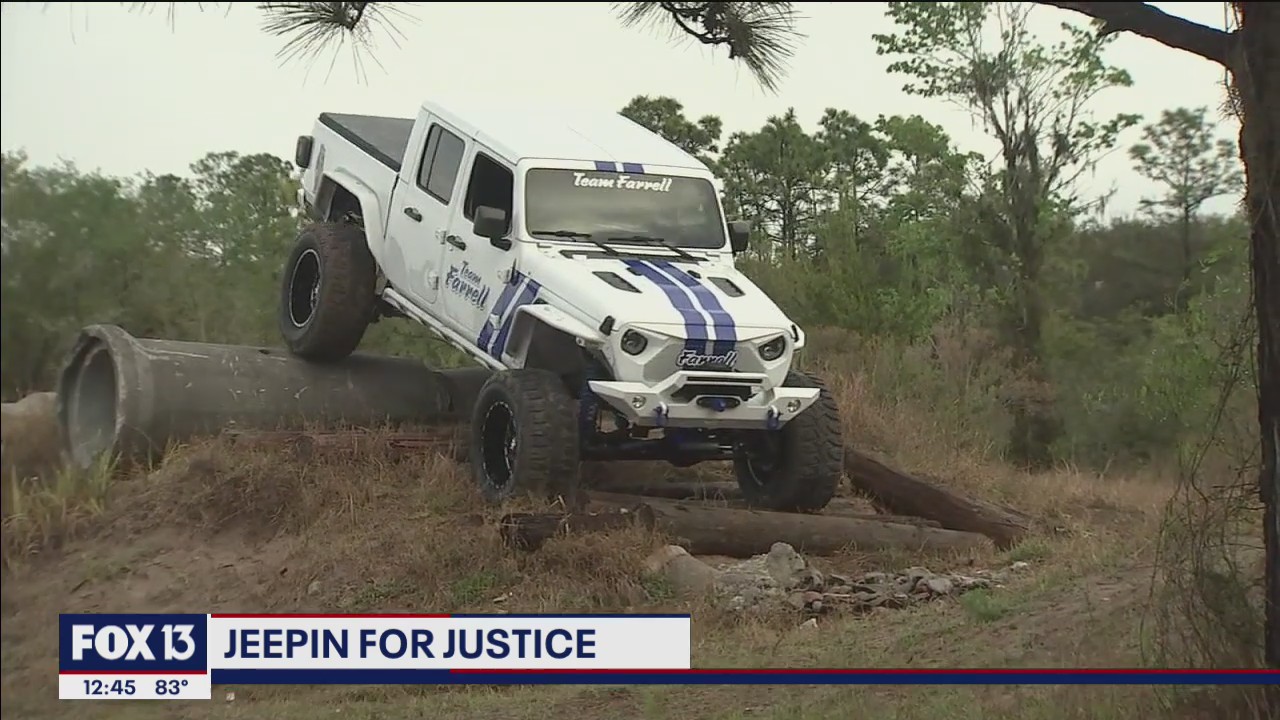 Jeep enthusiasts gather to raise money for Pasco County Sheriff's K-9 Unit