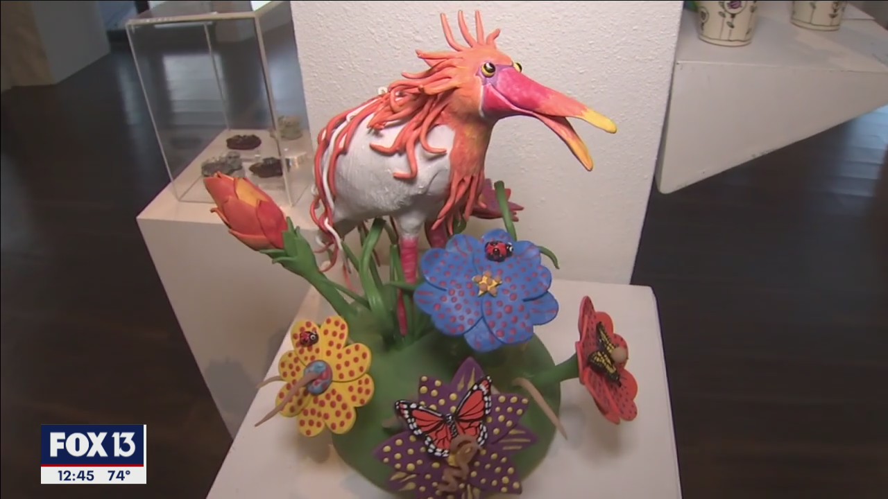 Natural beauty of gardens inspires this St. Pete exhibit