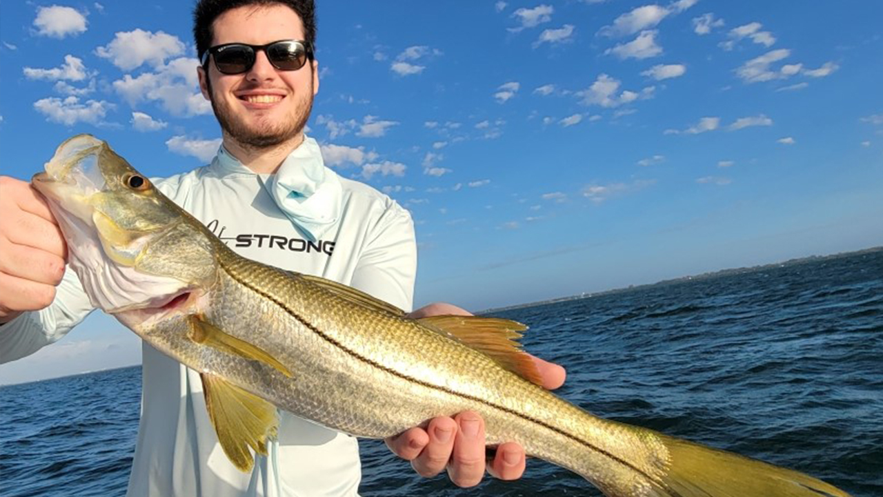 Weekend weather isn?t the best for fishing, but it?s not a bad thing