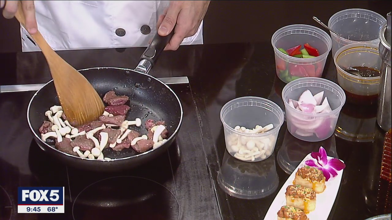 Chef Alan Ma from Sei Less cooks from his menu