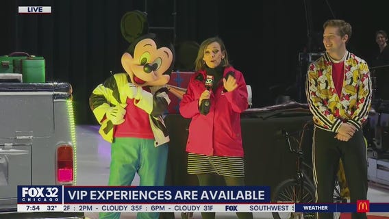 Disney On Ice brings magical world to United Center