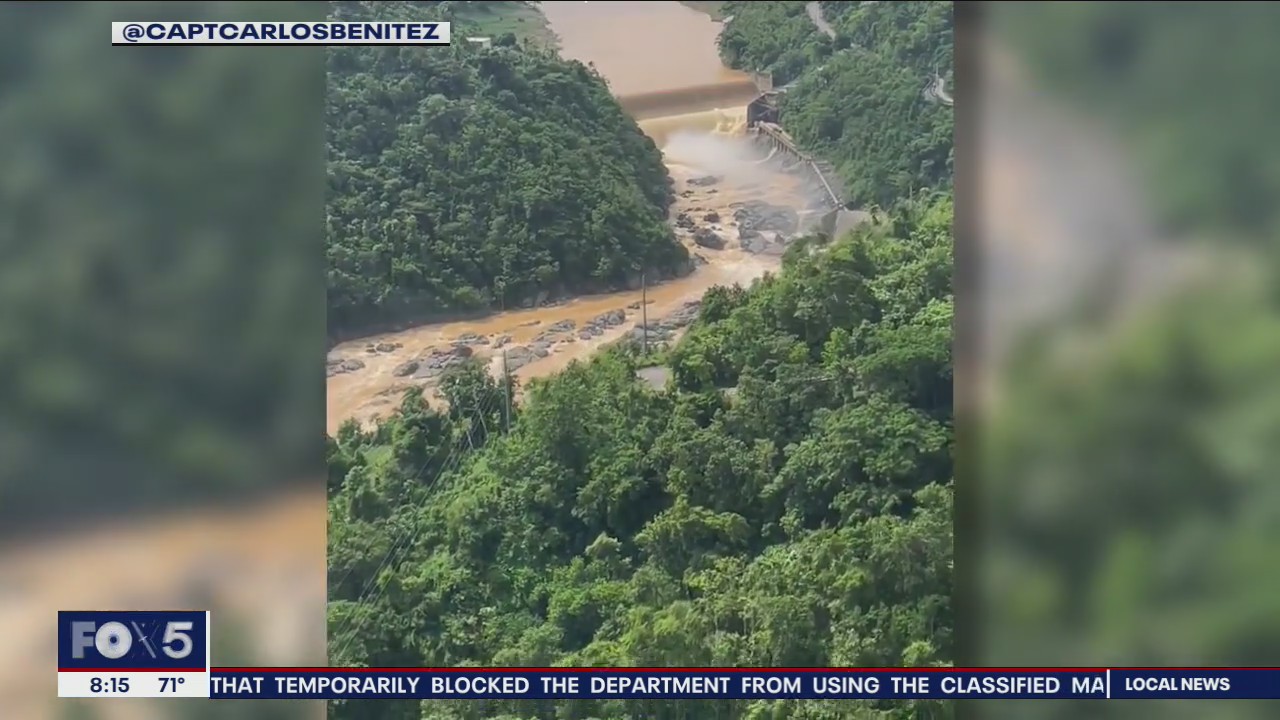 Devastating images from Puerto Rico after hurricane