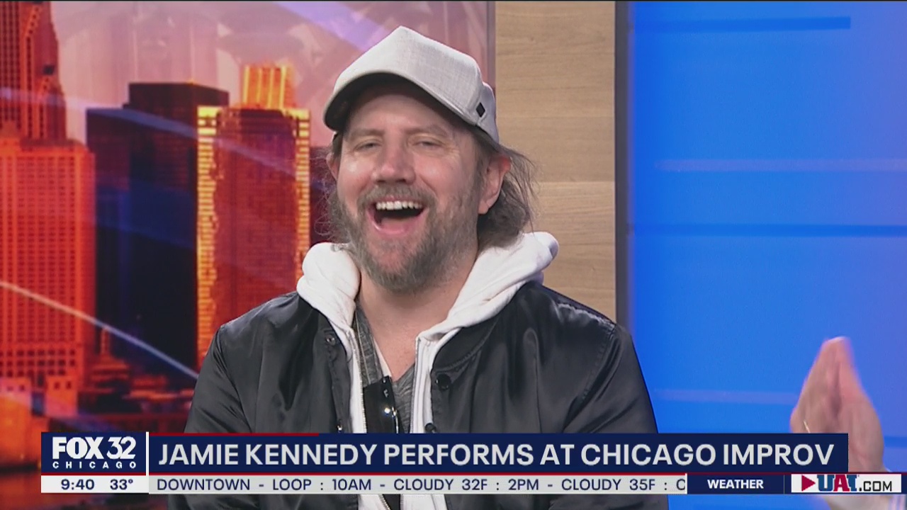 Jamie Kennedy performing at Chicago Improv this weekend