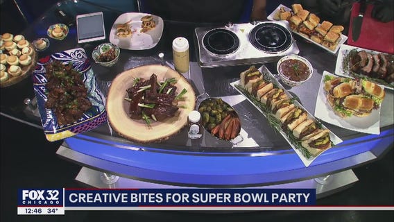 Creative bites to kick off your Super Bowl party