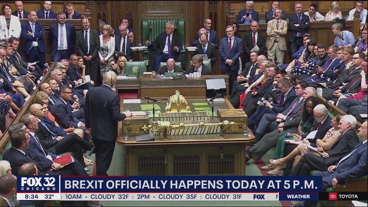 Brexit begins today: Here's how it could affect Illinois