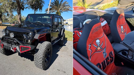 Great Rides: 2004 Jeep Unlimited 4x4 and 2021 Camaro RS