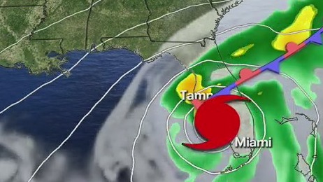 Hurricane Ian forecast: Monday