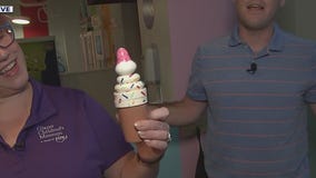 Dairy Joy exhibit at Glazer Children's Museum