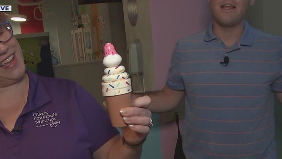 Dairy Joy exhibit at Glazer Children's Museum