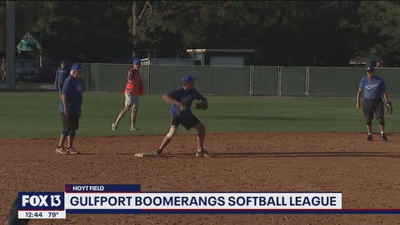 Gulfport Boomerangs celebrate 50 years at Hoyt Field