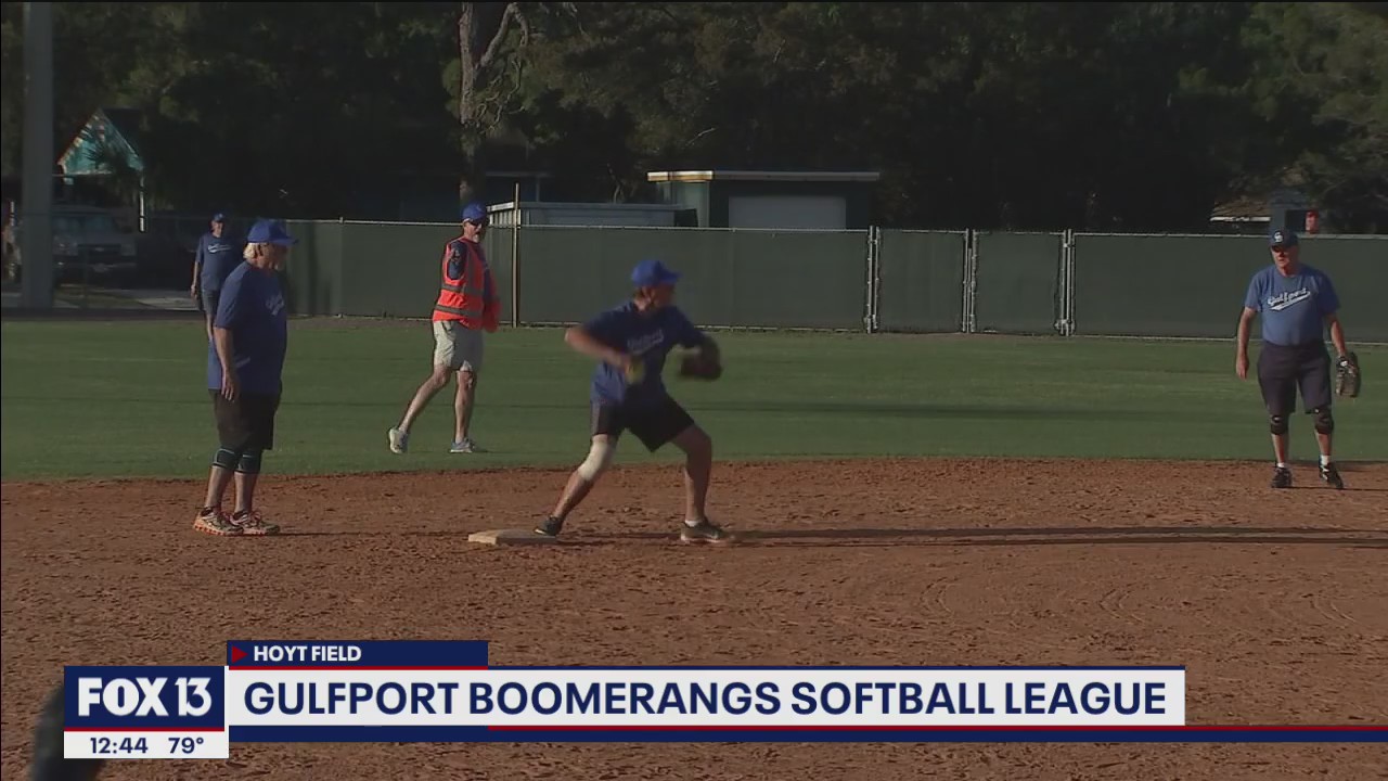 Gulfport Boomerangs celebrate 50 years at Hoyt Field