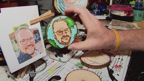Pinellas artist turns rocks into art