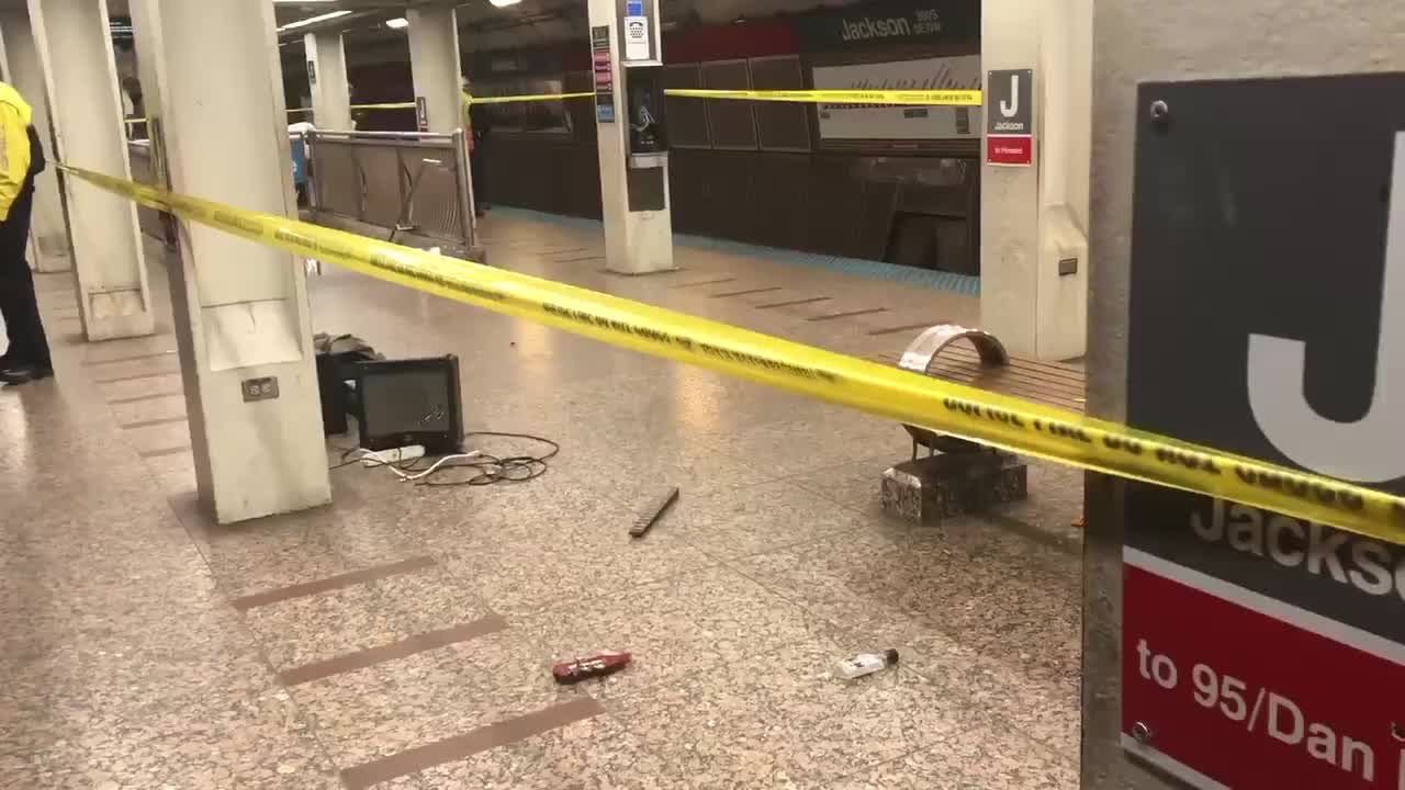 Man stabbed at Red Line station at Jackson | FOX 32 Chicago
