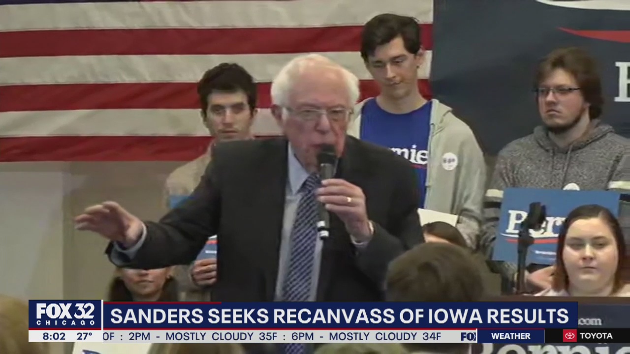 Candidates make final push in New Hampshire primary