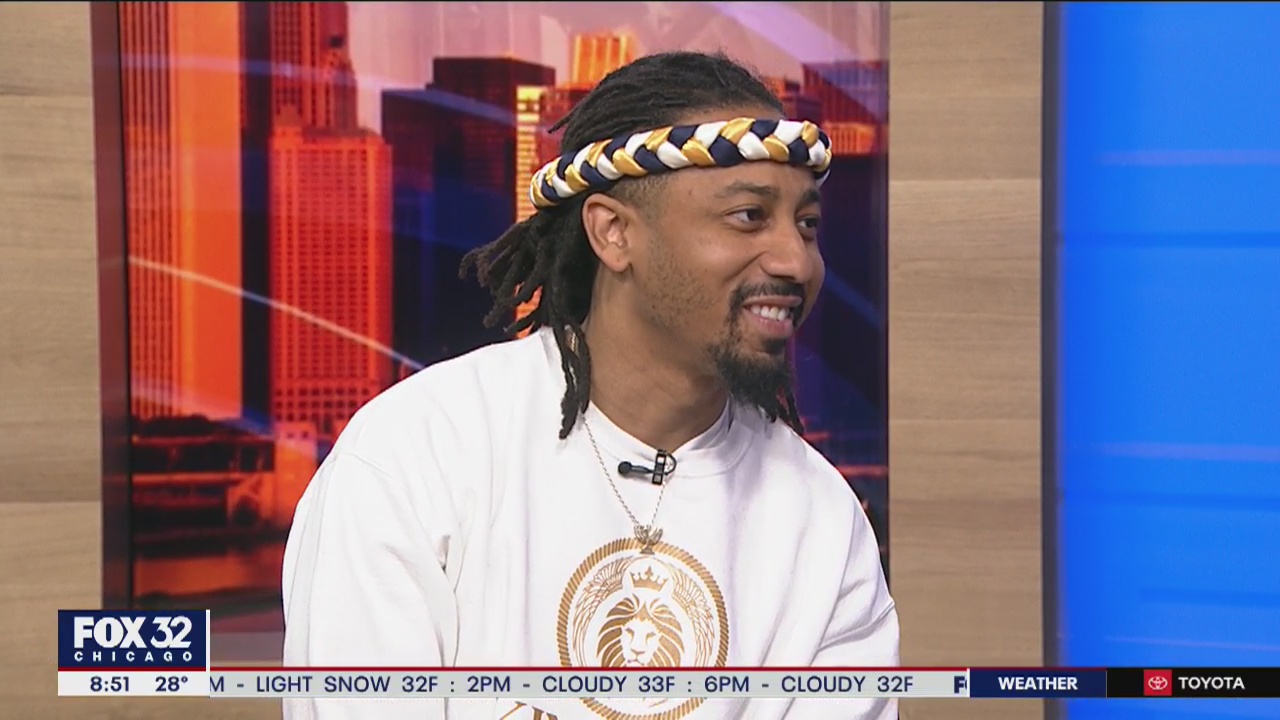 Brandon T. Jackson talks about his first dramatic role in new film 'Trap City'