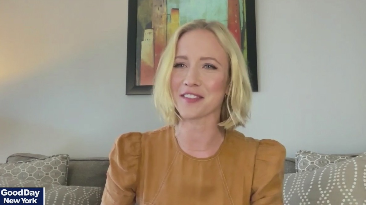 Jessy Schram happy to be back on 'Chicago Med'