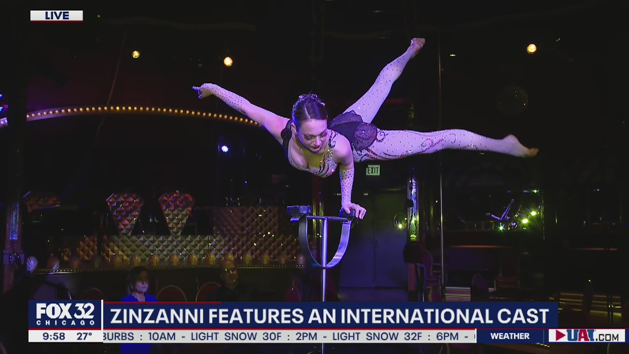 A look at the mind-bending theatrics of Teatro ZinZanni