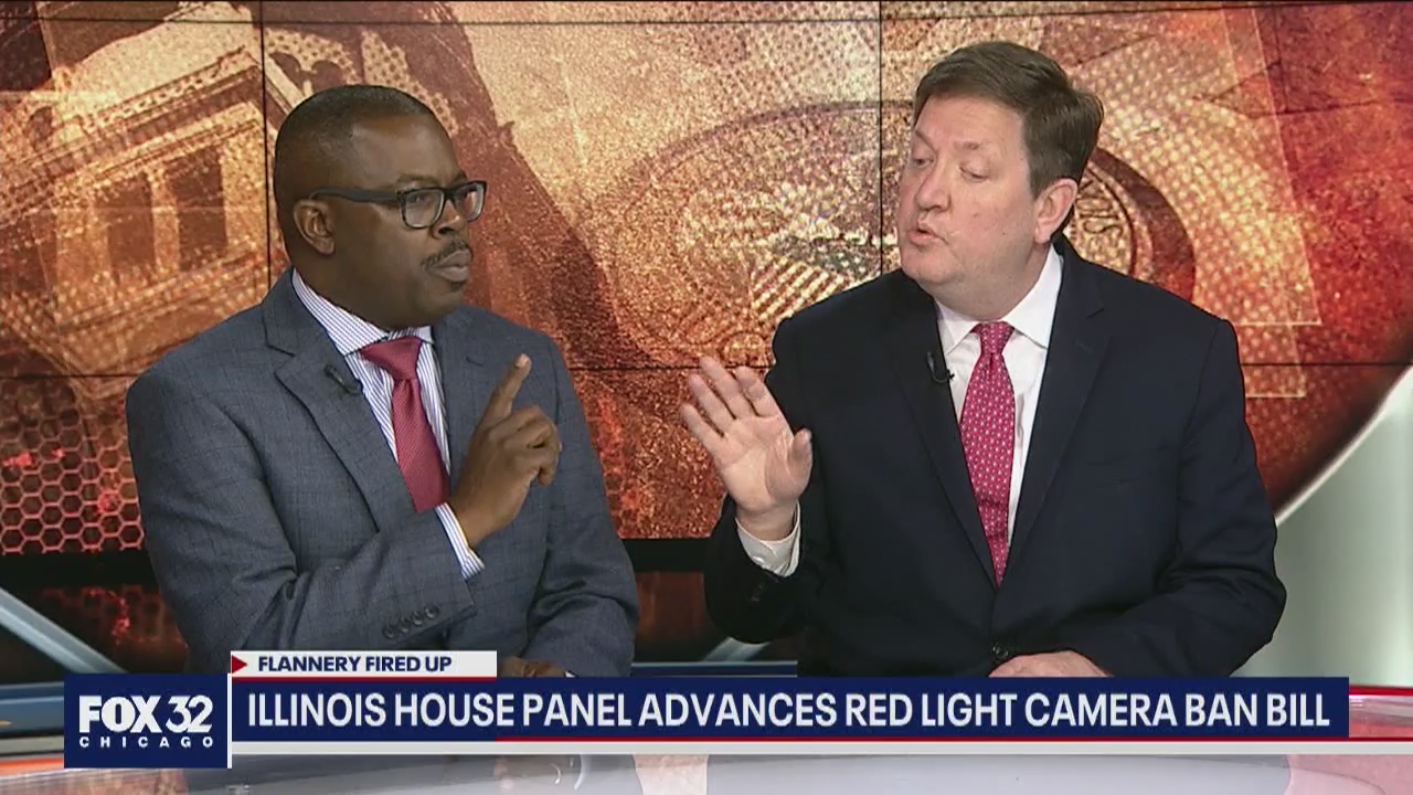 Flannery Fired Up: Red-light camera ban makes headway; Iowa caucus debacle