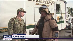 Navy Week sails through Tampa