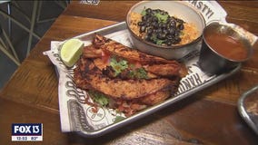 Vibe with elevated Southern comfort food at 7+Grove