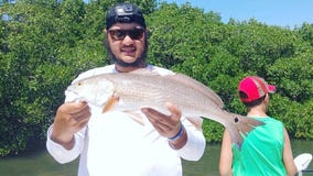 Windy conditions have inshore fish more active