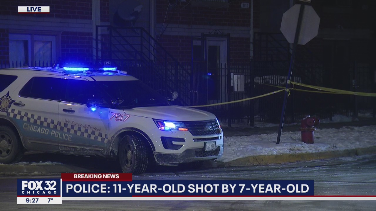 Boy, 11, shot by 7-year-old in North Lawndale: police | FOX 32 Chicago